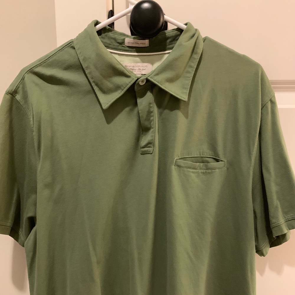 Banana republic polo